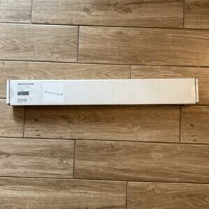 IKEA Brogrund 26.5"x5" Stainless Steel Bathroom TOWEL RACK 303.285.34 NIB NEW